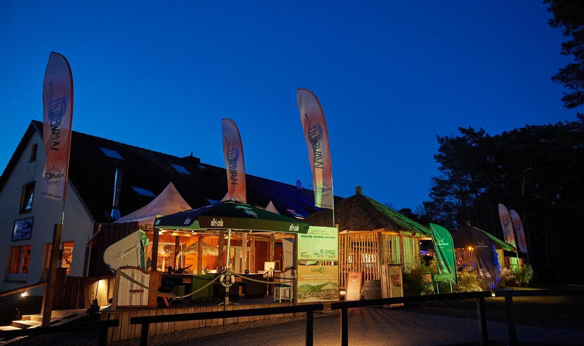 Strandhotel Weisser Berg Neustadt am Rubenberge Ngoại thất bức ảnh